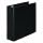 Wilson Jones 368 Line Basic Round Ring Binder, 3" Capacity, 8.5" x 11" Sheet Size, Black (W368-49NB)