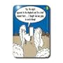 Rich Diesslins Funny Christmas Cartoons - Sheep Discuss Christmas - Light Switch Covers - single toggle switch