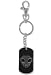 Key Chain: Bleach - Shinigami Skull Dog Tag