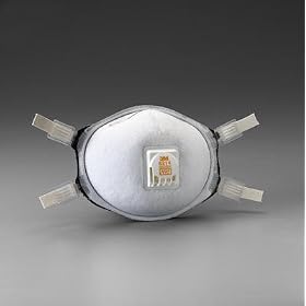 3M 05113866192 Welding Fumes Respirator #8214 (10 pkg) by 3M