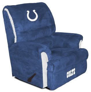 Home Team NFL Indianapolis Colts Big Daddy Recliner