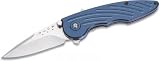 Impulse, Midnight Blue Aluminum Handle, Plain by Buck Knives