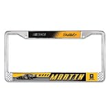  : Mark Martin Metal License Plate Frame
