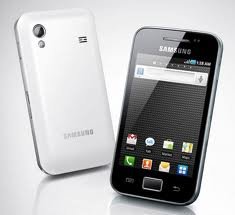 Samsung S5830 Galaxy Ace White Sim Free