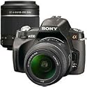 Sony Alpha A230Y 10.2 MP Digital SLR Camera with  Super SteadyShot INSIDE Image Stabilization and 18-55mm and 55-200mm Lenses