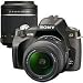 Sony Alpha A230Y 10.2 MP Digital SLR Camera with  Super SteadyShot INSIDE Image Stabilization and 18-55mm and 55-200mm Lenses