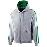 Heavyweight Zip-Front Hooded Sweatshirt