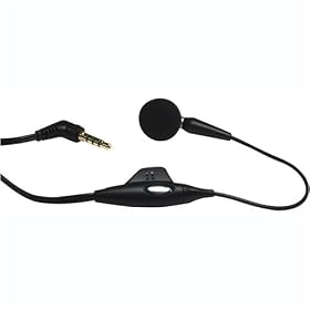 BlackBerry Wired Mono Headset for Blackberry 81XX, 83XX, 8200, 9000, 95XX