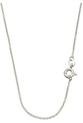 Sterling Silver 1.3mm Fine Cable Nickel Free Chain Necklace