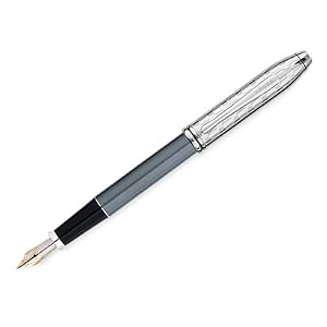 Cross Townsend Tango Slate Lacquer Rhodium Plated Fountain Pens