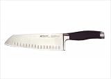 Review Anolon 52592 / Anolon Advanced 7-1/2-Inch Kyotsu/Chef's Knife with Hollow-Ground Blade