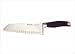 Anolon Advanced 7-1/2-Inch Kyotsu/Chef's Knife with Hollow-Ground Blade