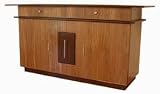 Logical Progression Monahan Wine Cabinet