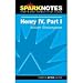 Books : Spark Notes Henry IV, Part 1