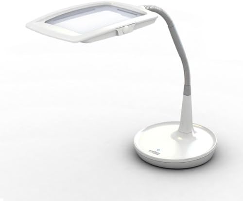 [Enfren] Flexible Extra Large Multi Angular Non-Spherical LED Magnifier White / EF-200