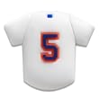 CAPerz - Baseball Jersey No. 15 - White/Blue/Orange