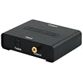 K�nig - KN-OPTRCA10 - Convertisseur Optique vers St�r�o RCA