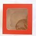 Red Cupcake Box With Window Packs Of 10 Image #2 Red Cupcake Box With Window Packs Of 10 Image #2