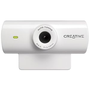Creative Live! Cam Sync Webcam (White)