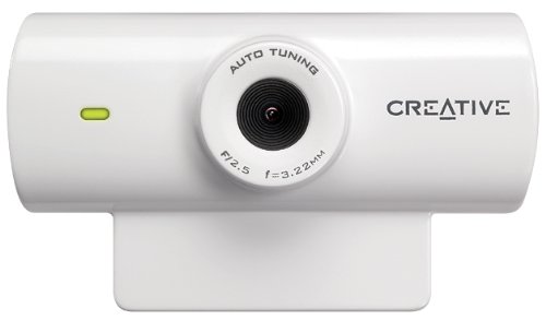 Creative Live! Cam Sync Webcam (White)