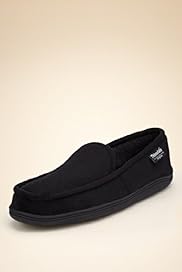 Thinsulate Freshfeet Rolled Apron Slippers with Silver Technology