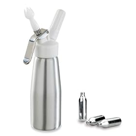 100 x Nitrous Oxide Cream Chargers + Dispenser Package. Next day delivery!* N2O, NOS.