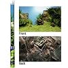 Juwel Rückwand Poster für Aquarium - - Grösse XL, 150 x 60 cm