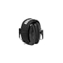 Leightning LOF Ultra Slimline Earmuff Black Headband with Black