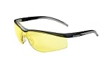 Kleenguard 08152 V40 Amber Contour Eye Protection (24 Boxes per Case)