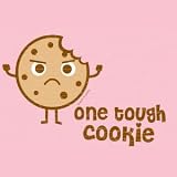 ONE TOUGH COOKIE T-SHIRT - DAVID AND GOLIATH BABYDOLL TEE