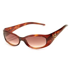 AUTHENTIC FENDI SUNGLASSES FS 334R TORTOISE 215 FS334R