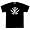 Skull and Swords Pirate Cap Men's T-Shirt, Small