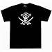 Skull and Swords Pirate Cap Men's T-Shirt