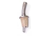 10 X Stainless Steel Curved Spirit Bar Pourer