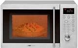 Clatronic MWG 778 U Unterbau-Mikrowelle mit Grill, 20 Liter