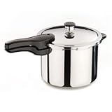 NEW 6 Qt. Stainless Steel Pressure (Kitchen & Housewares)