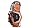 Orange - White - Black