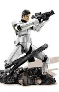Han Solo in Stormtrooper Outfit Star Wars Unleashed