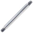 14 Gauge 316L Stainless STEEL Barbell 1/2"