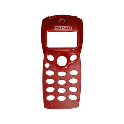 Handy Front Cover Rot Alcatel 303