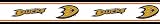 Mighty Ducks of Anaheim Peel and Stick Wallpaper Border