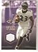 2008 Upper Deck Team Colors Jerseys Hot Box #TCWM Willis McGahee - Baltimore Ravens (Piece of Authentic Game-Used Memorabilia - Serial #d to 299)(Football Cards)