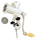 Traditional Manual Mince Meat Mincer Grinder Mince Making Machine Size Number 8  from Sunnex