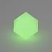 GameScience Precision Green Glow d20