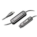 Plantronics DA45 USB Audio Processor Compact ergonomic design Quick Disconn ....