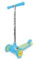 Mookie Mini Street Cruz II Tri-Scooter (Blue/Yellow)