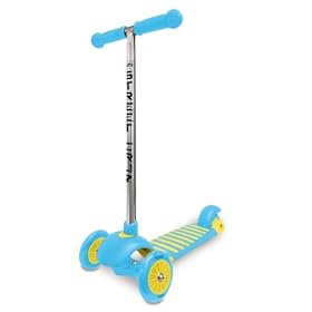 Mookie Mini Street Cruz II Tri-Scooter (Blue/Yellow)