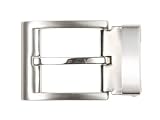 1 1/4 Inch (34 mm) Nickel Free Clamp Belt Buckle