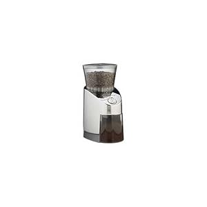 Capresso 565.05 Infinity Burr Grinder, Stainless Steel by 