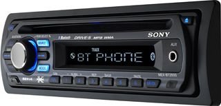 Sony - MEX-BT2500 - in-car head unit - Bluetooth